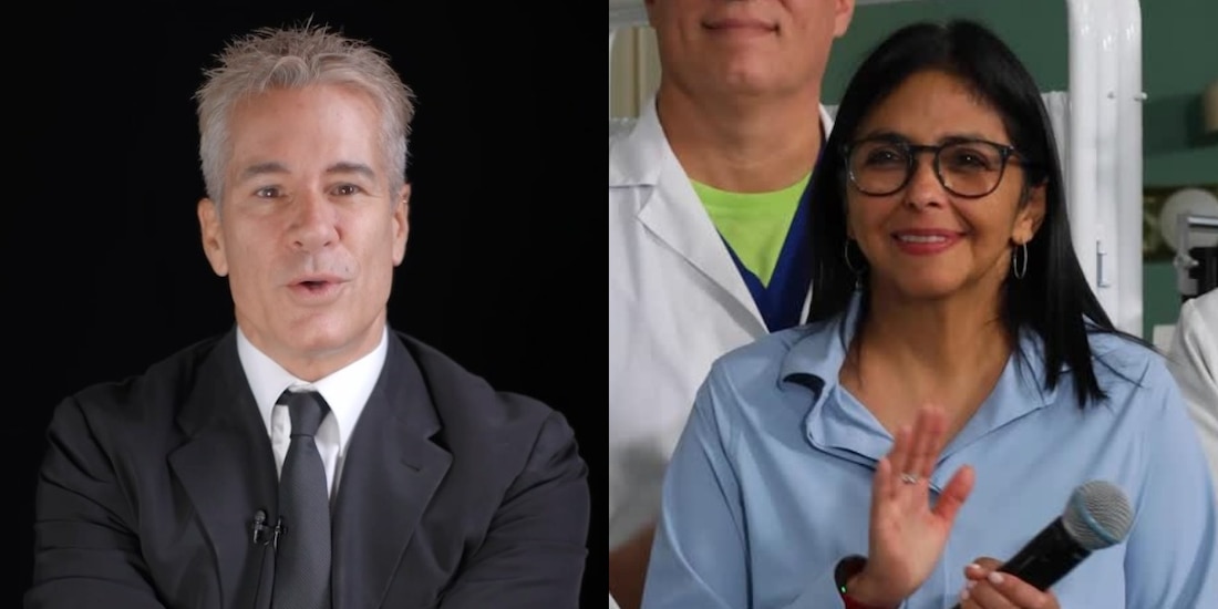 Fernando Carrillo asegura que tuvo un romance con Delcy Rodríguez