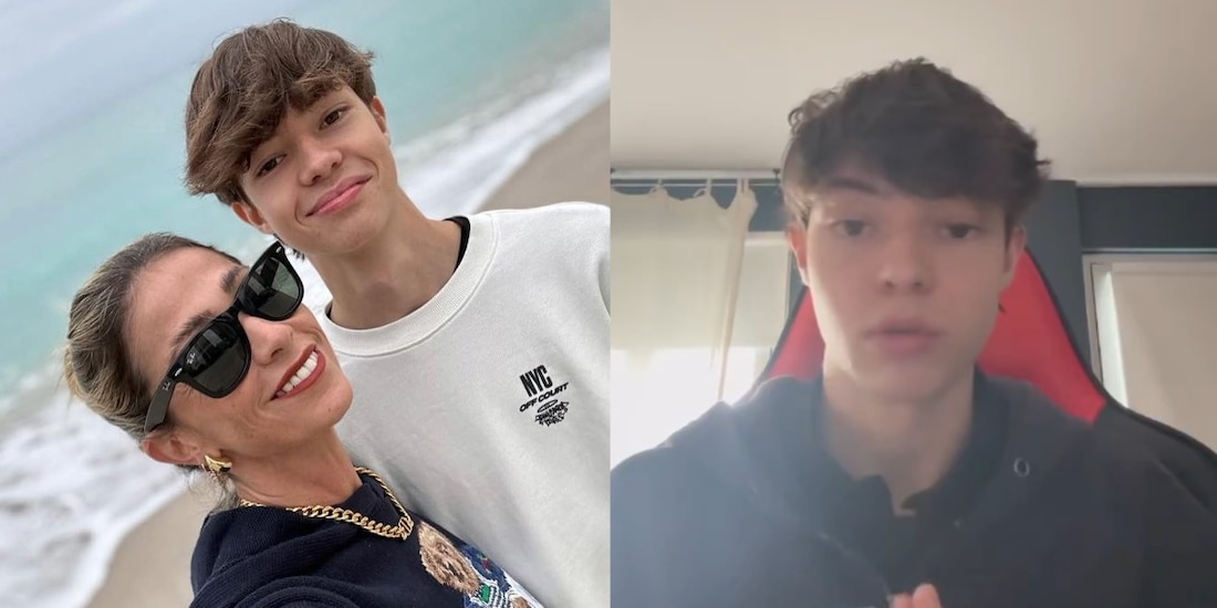 ¿Quién es Tomas Cataldi, el hijo de Geraldine Mayer, que denunció a la influencer por maltrato?
