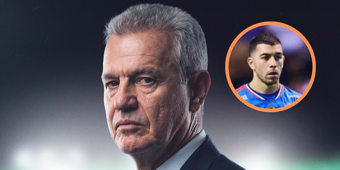 Javier Aguirre reaccionó ante el posible fichaje de Erik Lira con el Valencia.