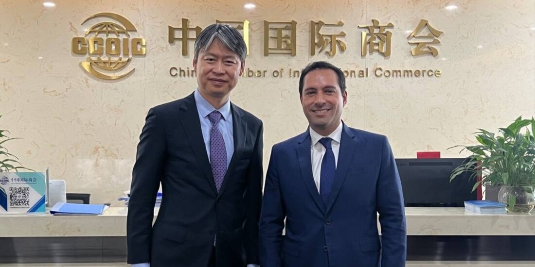 Productos yucatecos comenzarán a incursionar en el mercado de China en noviembre próximo.