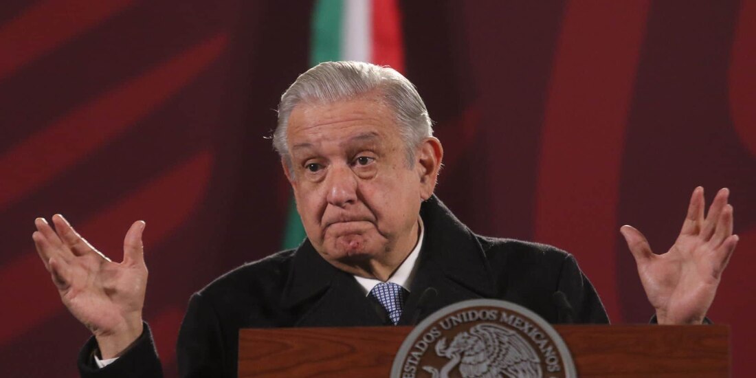 AMLO ofreció este jueves 24 de marzo conferencia de prensa desde Palacio Nacional, en la CDMX.