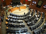 Sesión de la Comisión Permanente en el Senado de la República, el 12 de agosto de 2026.