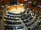 Sesión de la Comisión Permanente en el Senado de la República, el 12 de agosto de 2026.