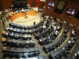 Aspecto del Senado de la República