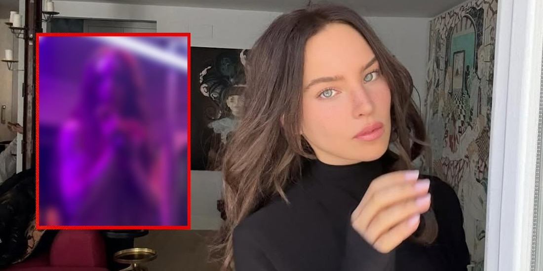 VIDEO de Belinda donde ‘asalta’ un camión se hace viral: