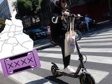 Emplacamiento de scooters en CDMX
