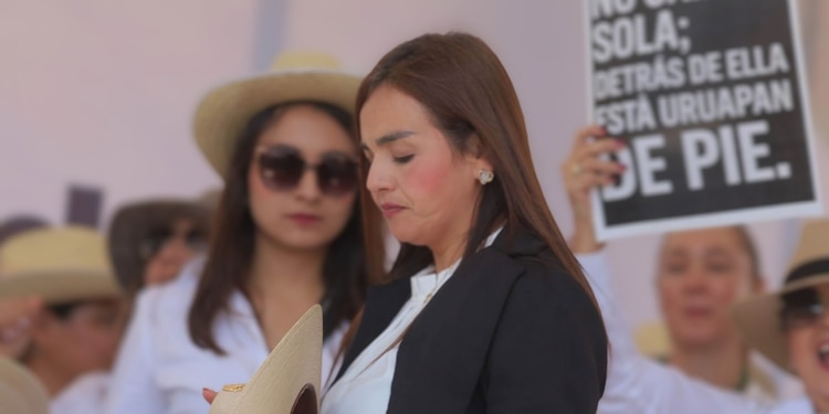 Alcaldesa de Uruapan