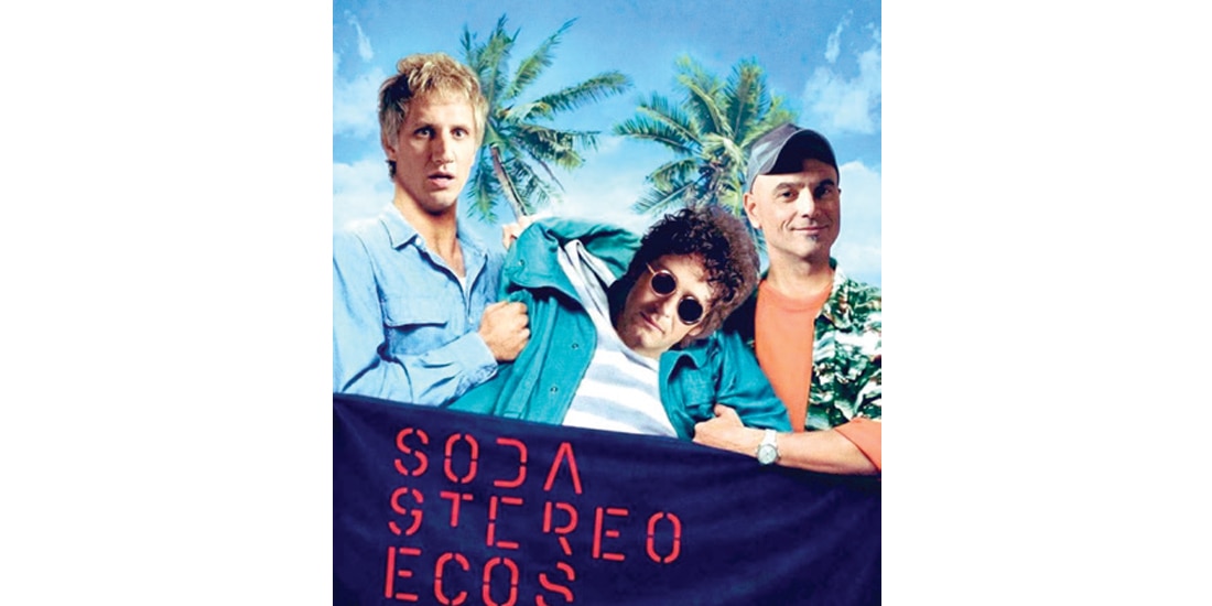 Es Soda Stereo en vivo