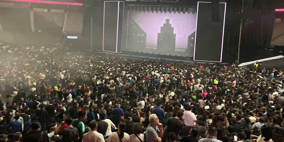 Reportan atrasos en el concierto de hoy 14 de abril