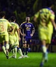Gignac observa cómo los jugadores del América celebran un título, la última vez que Tigres perdió una final