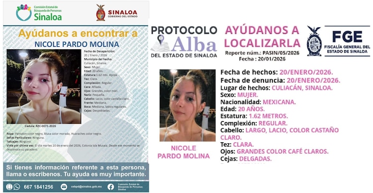 Fichas de Búsqueda de La Nicholette