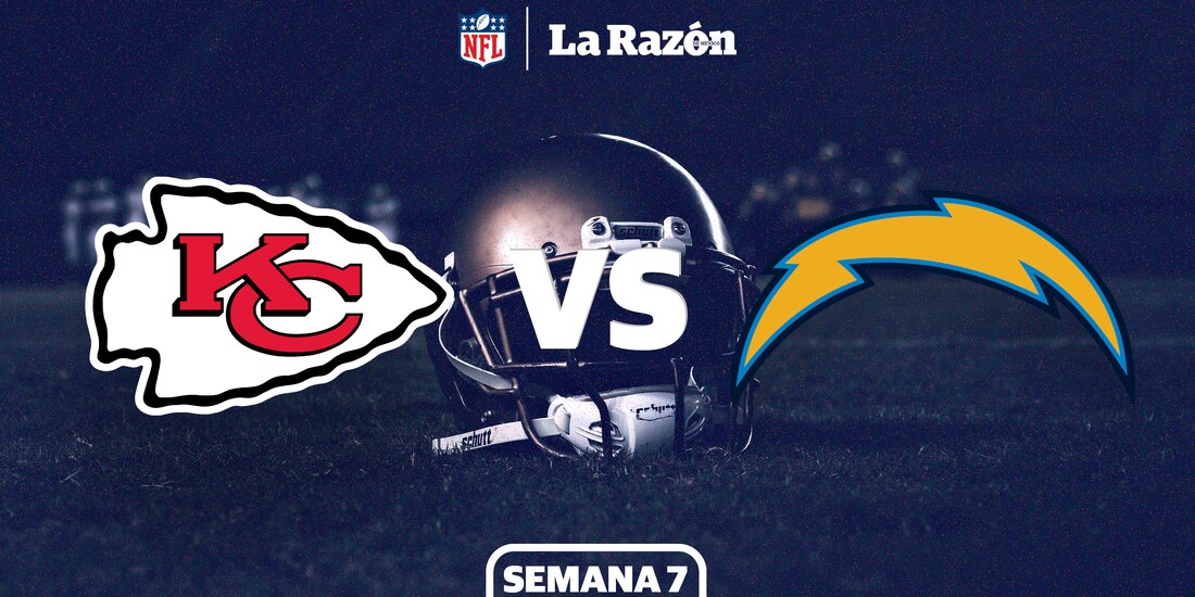 Kansas City Chiefs vs Los Angeles Chargers | Semana 7 NFL