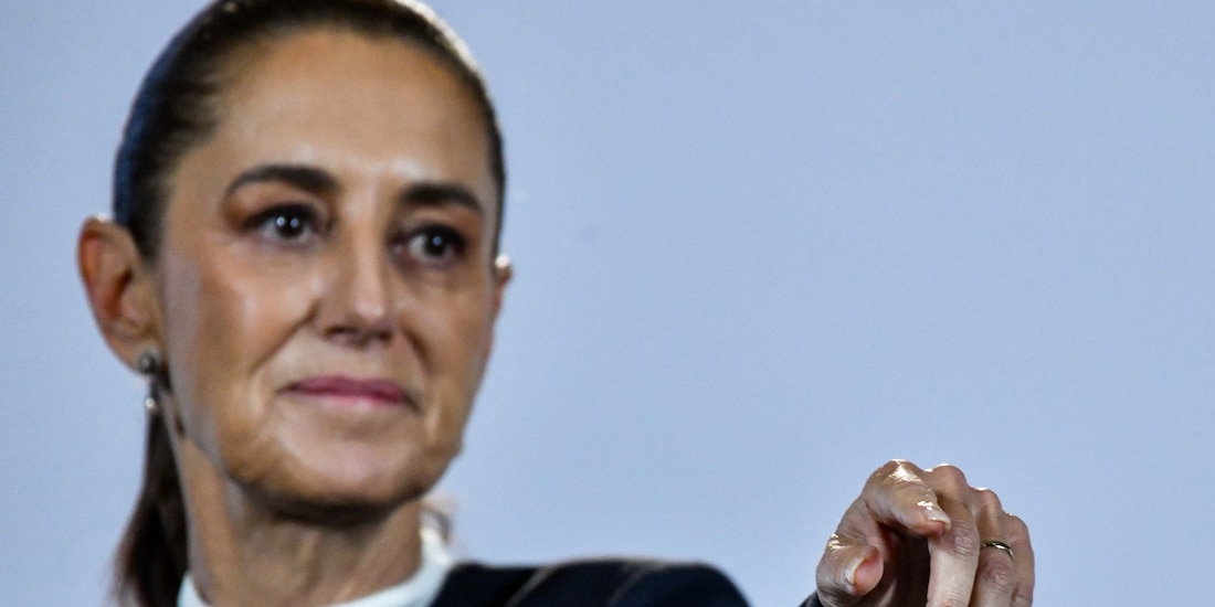 Claudia Sheinbaum Pardo, presidenta de México