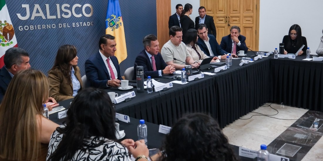 Jalisco, Gobierno Federal y municipios se coordinan por trabajos del Tren México – Guadalajara.