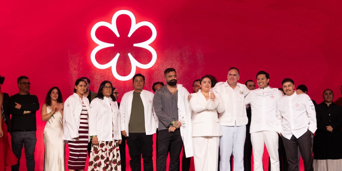 Tres estrellas Michelin ponen a Yucatán en la élite gastronómica del país
