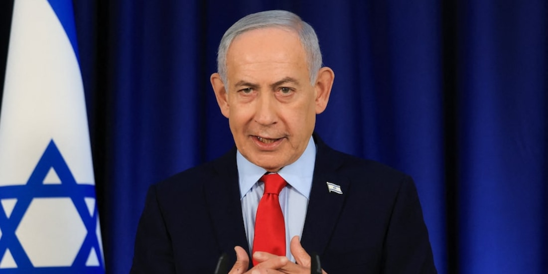 Benjamin Netanyahu, primer ministro de Israel, el 19 de marzo de 2026.