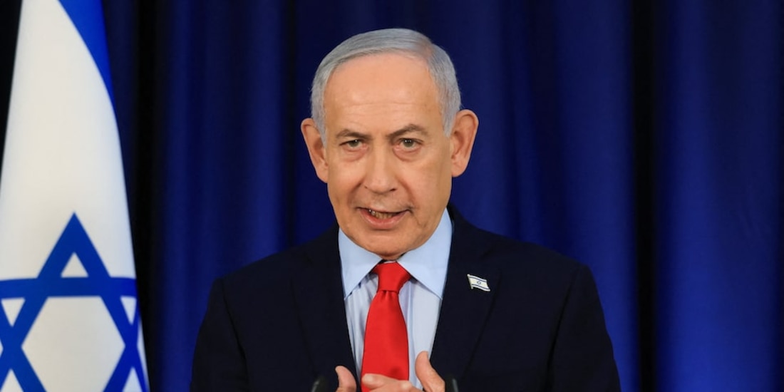 Benjamin Netanyahu, primer ministro de Israel, el 19 de marzo de 2026.