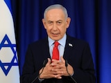 Benjamin Netanyahu, Primer Ministro de Israel.