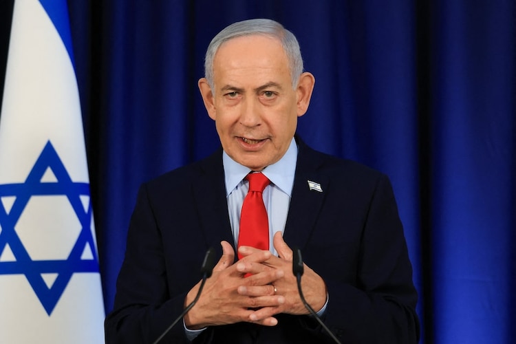 Benjamin Netanyahu, primer ministro de Israel, en fotografía de archivo.