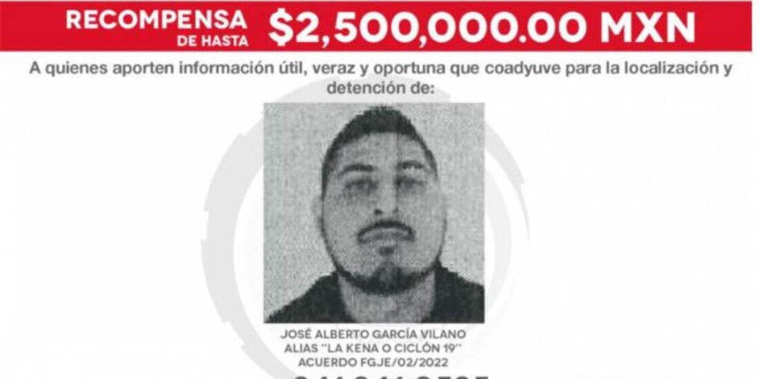 'La Kena', líder de 'Los Ciclones' del Cártel del Golfo.