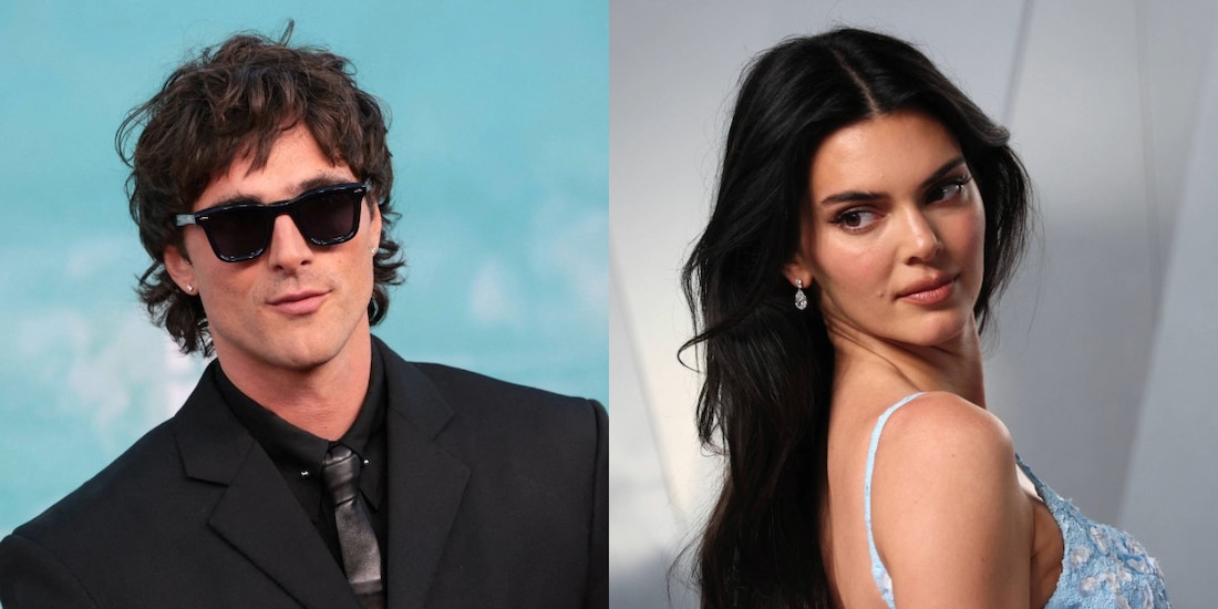 ¿Jacob Elordi y Kendall Jenner se besaron en Coachella?