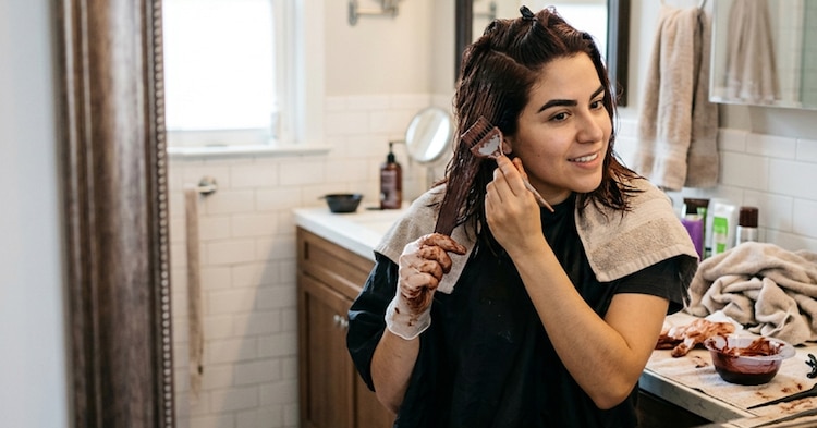 Pintarte el cabello te da seguridad y hasta te llama a atreverte a nuevas oportunidades