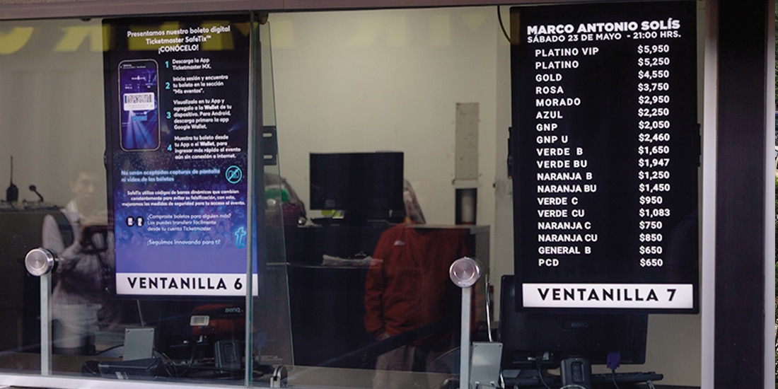 La especulación de entradas también será revisada por la Profeco