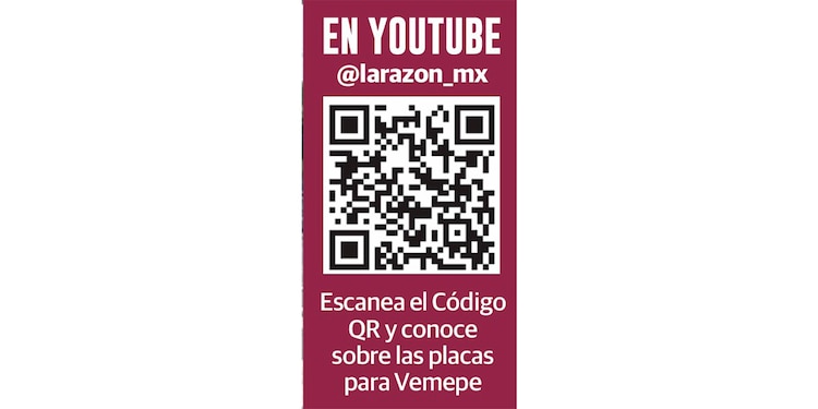 Más información sobre placas para Vemepe