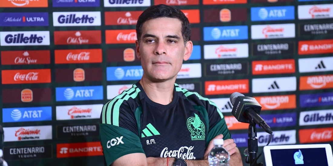 Rafael Márquez en conferencia de prensa antes de un partido de la Selección Mexicana