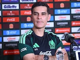 Rafael Márquez en conferencia de prensa antes de un partido de la Selección Mexicana