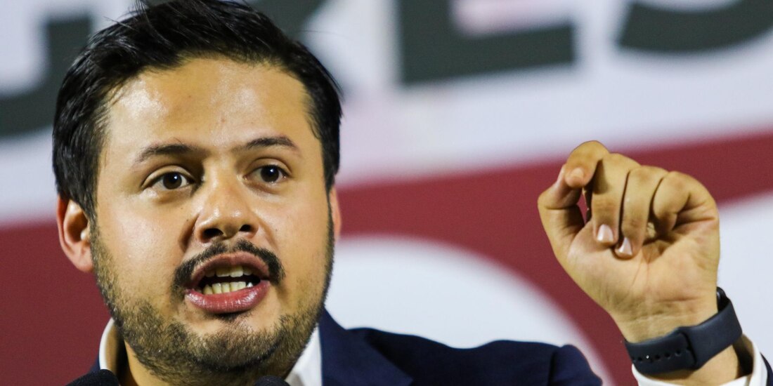 Eligen a Sebastián Ramírez como nuevo dirigente de Morena en la CDMX.