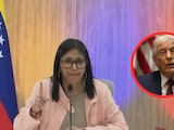 Delcy Rodríguez cierra la puerta a intervención extranjera