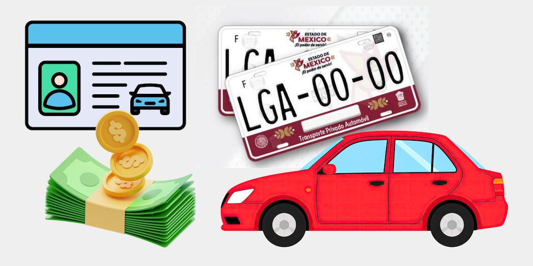 Reemplacamiento Edomex 2026