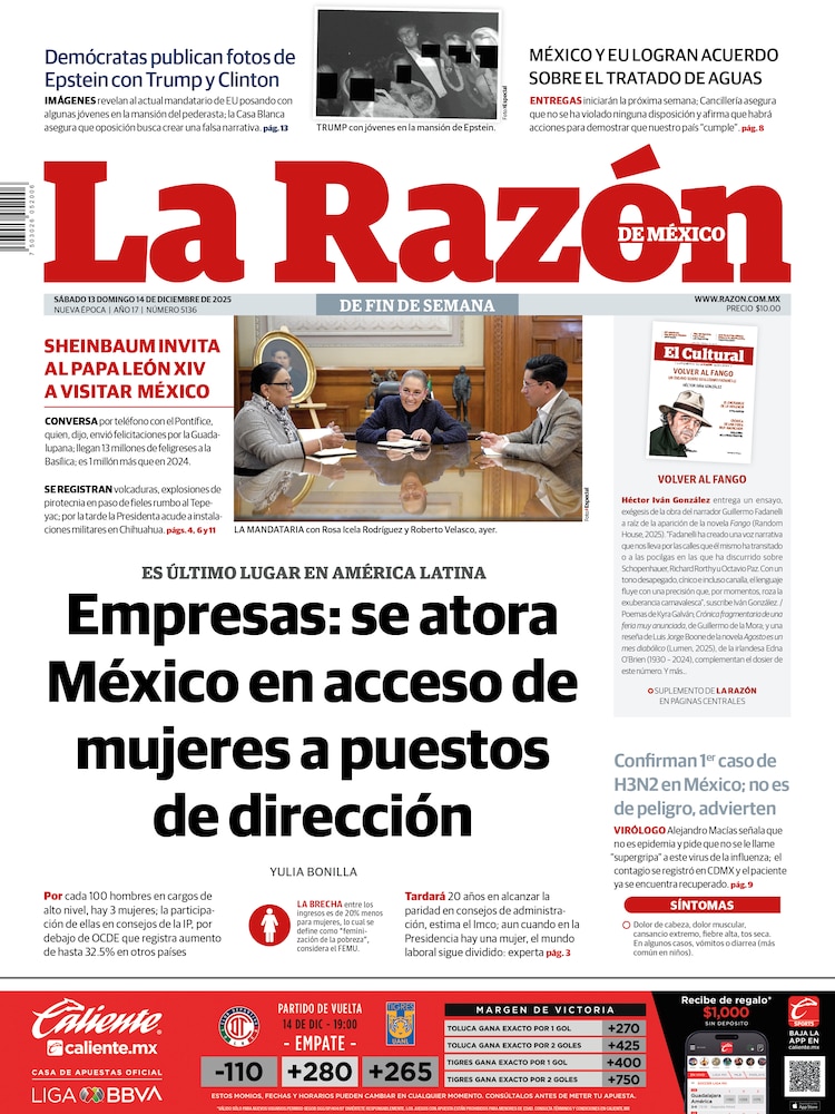 La Razón 13 Diciembre 2025