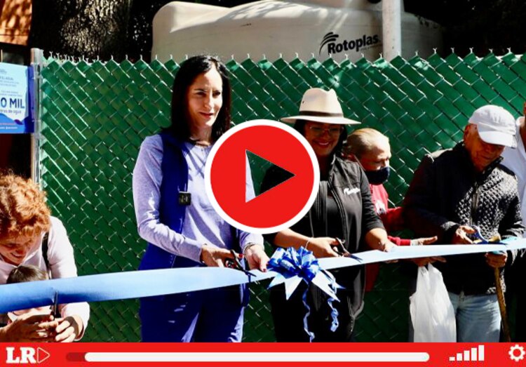 "Unidos por el Agua" es una realidad en Álvaro Obregón, destaca Lía Limón