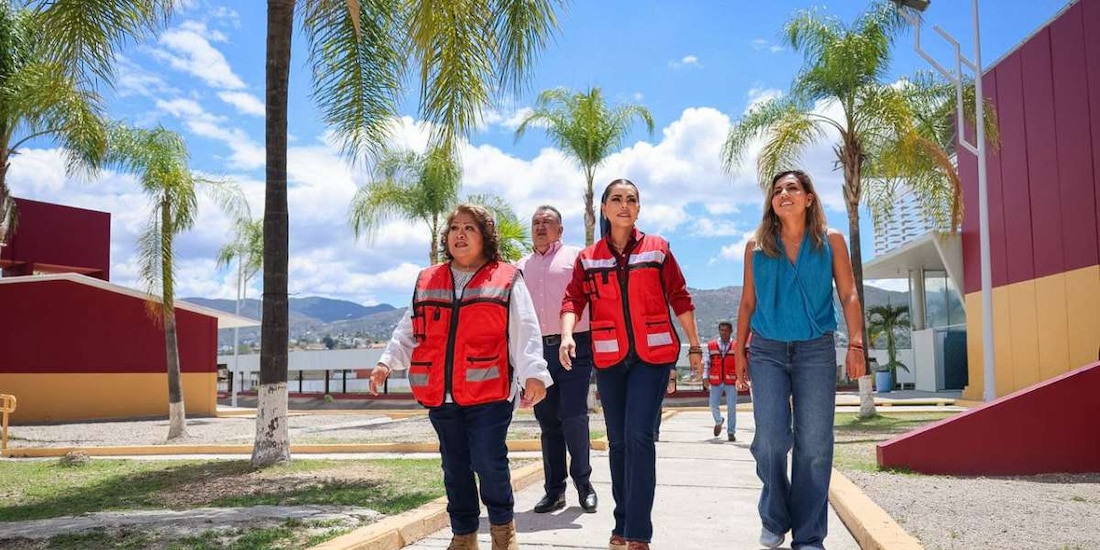 La gobernadora Evelyn Salgado Pineda moderniza más de 80 mil metros cuadrados del Polideportivo de Chilpancingo.