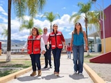 La gobernadora Evelyn Salgado Pineda moderniza más de 80 mil metros cuadrados del Polideportivo de Chilpancingo.