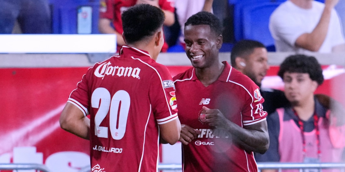 Toluca avanza a semis de la Leagues Cup.