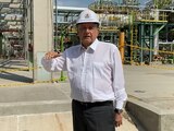 El Presidente AMLO anunció un compromiso de invertir dos mil millones de pesos en la refinería “Ingeniero Antonio M. Amor”.