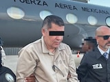 Abigael González Valencia, alias “El Cuini”, exlíder del grupo delictivo "Lo Cuinis" bajo su custodia en Estados Unidos