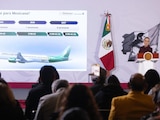 Claudia Sheinbau, Presidenta de México, en Palacio Nacional.