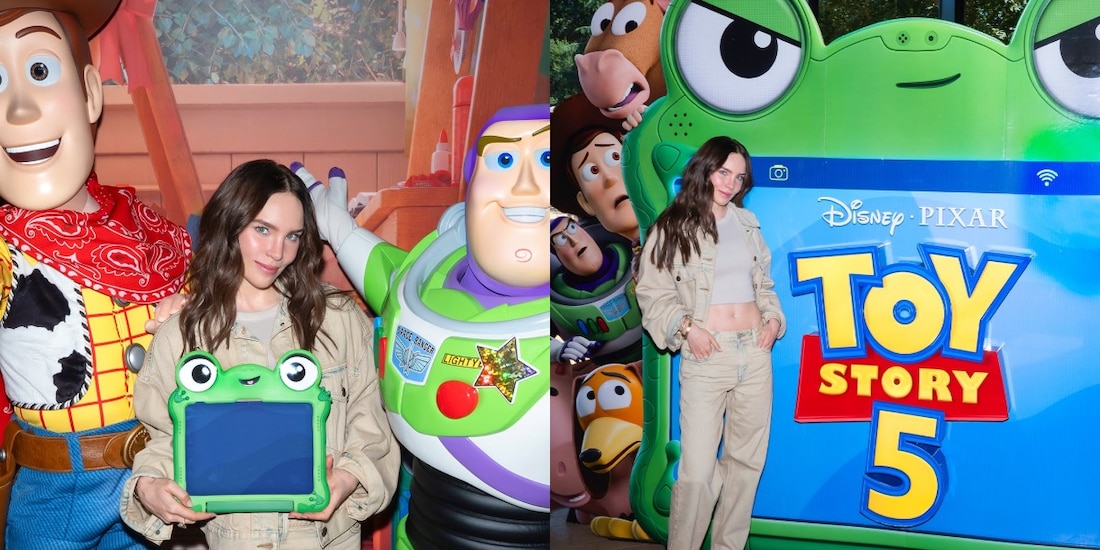 Belinda será Lilypad, la villana de Toy Story 5