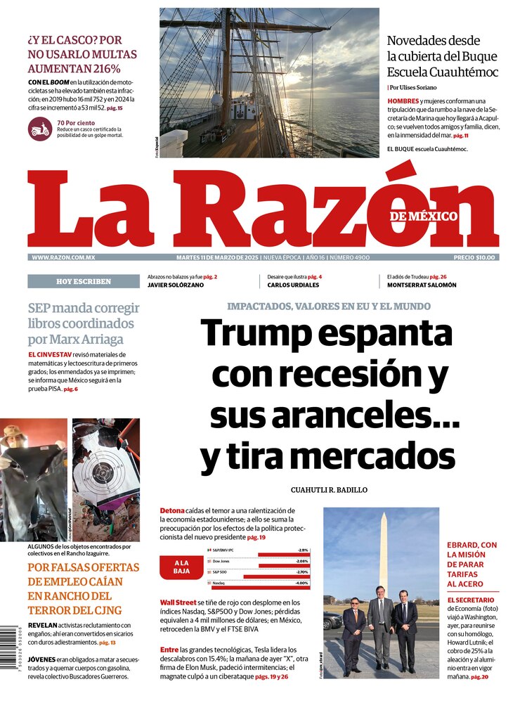 La Razón 11 marzo 2025