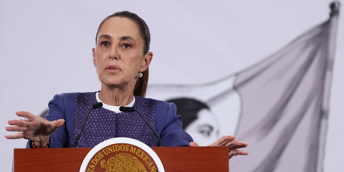 Claudia Sheinbaum Pardo, presidenta de México