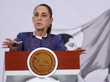 Claudia Sheinbaum Pardo, presidenta de México