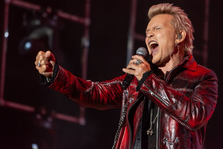 Billy Idol en el Vive Latino 2024