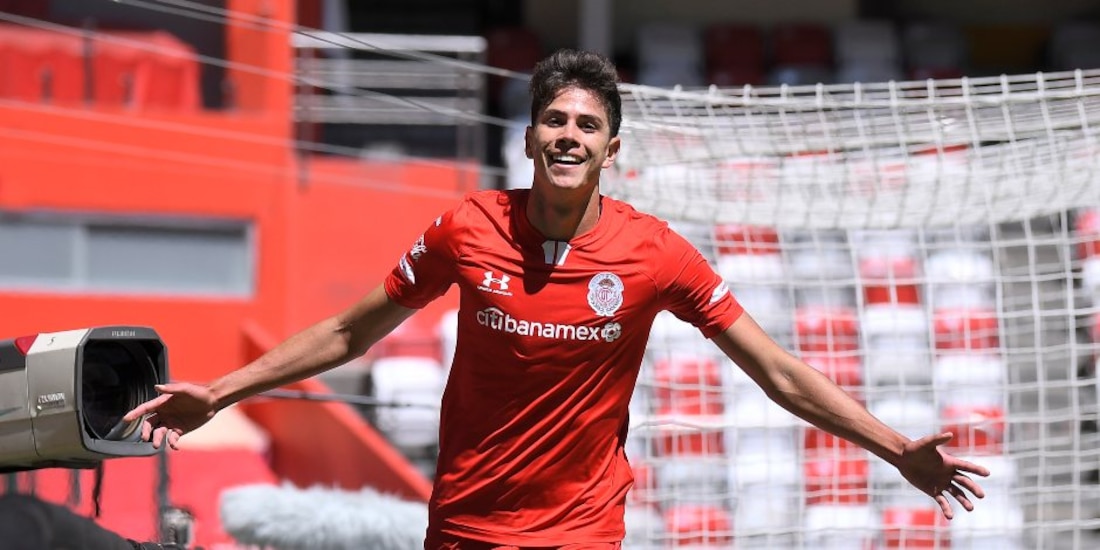 Haret Ortega celebra su anotación