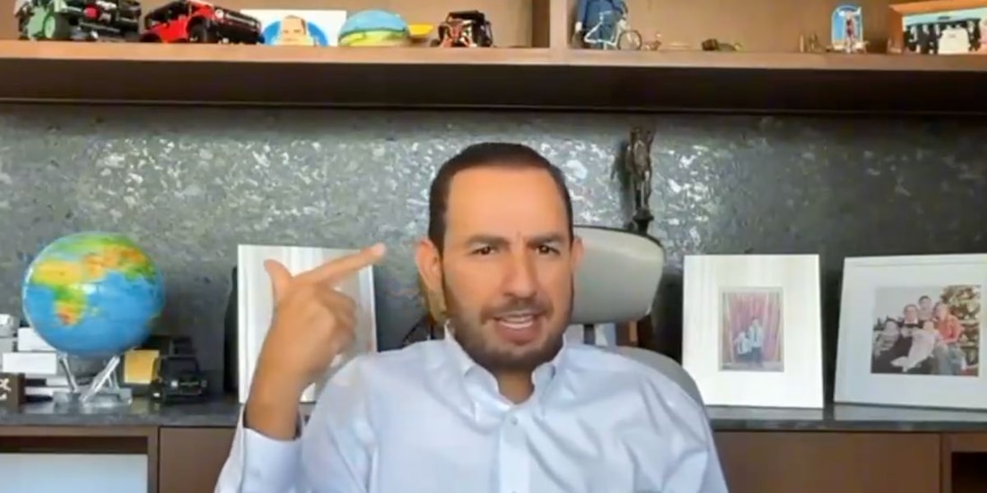 Marko Cortés revira a AMLO