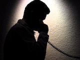 Una fotografía ilustrativa del delito de extorsión.