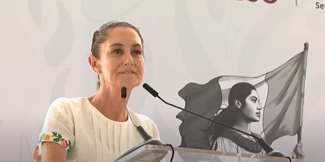 Claudia Sheinbaum arranca el programa Vivienda para el Bienestar en Campeche.